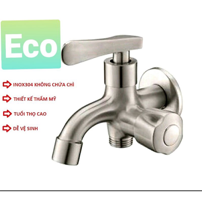 Củ sen Inox 304, Vòi sen lạnh inox 304