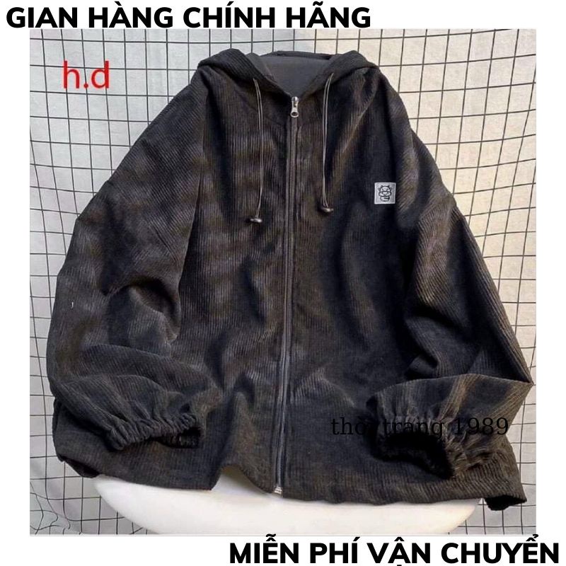 Áo khoác bomber nhung tắm UNISEX form dài dáng rộng phong cách hàn quốc nữ ,áo khoác mùa đông ,XƯỞNG MAY TIT COJ 2