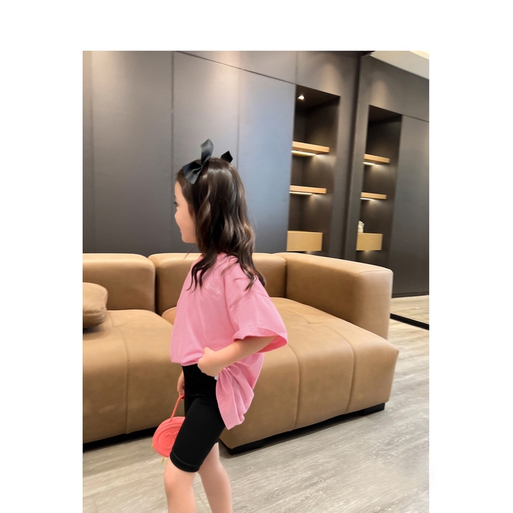 Quần Đùi Bé Gái Mùa Hè Siêu Mát chất cotton co giãn 4c dáng lửng cho bé từ 8-20kg