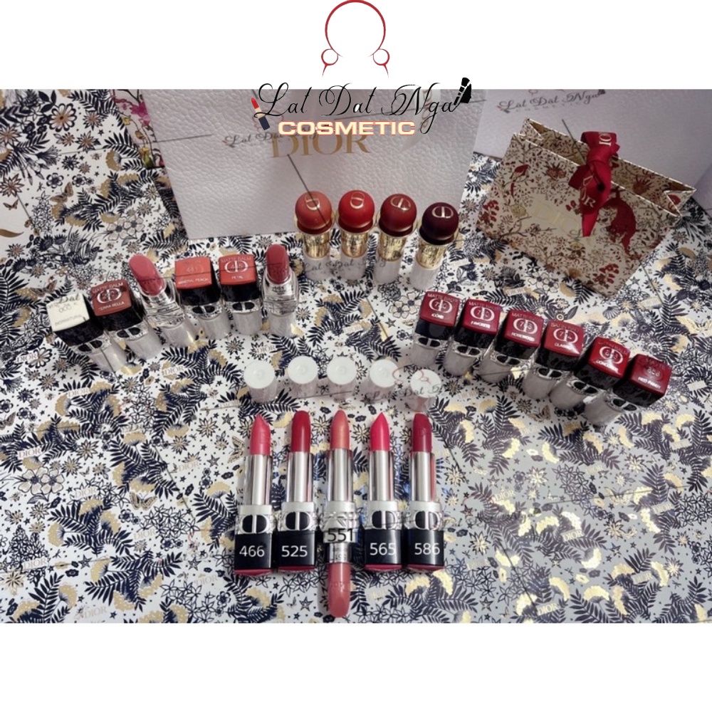 Son Dior Tester Nắp Trắng