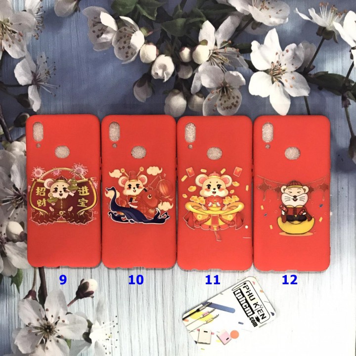 Ốp lưng Samsung A10s hình Chuột siêu dễ thương