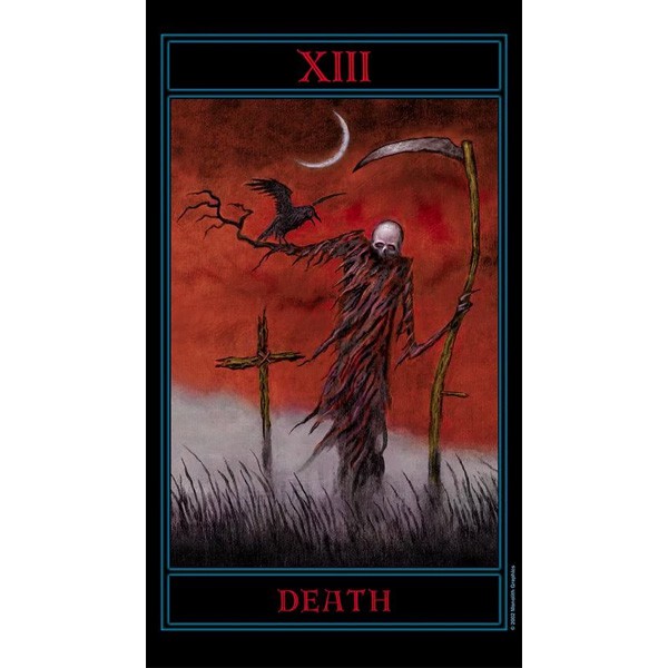 Bộ Bài Gothic Tarot (Mystic House Tarot Shop)