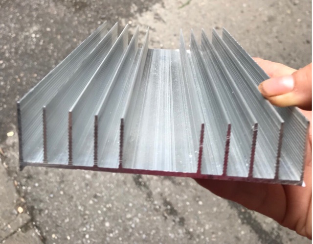 Tấm Nhôm Tản Nhiệt 20Cm 10 Cánh