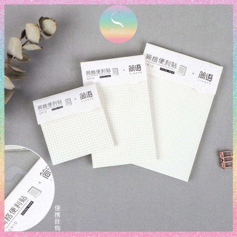 Giấy ghi chú giấy note kiểu cơ bản basic A8/ A7/ A6