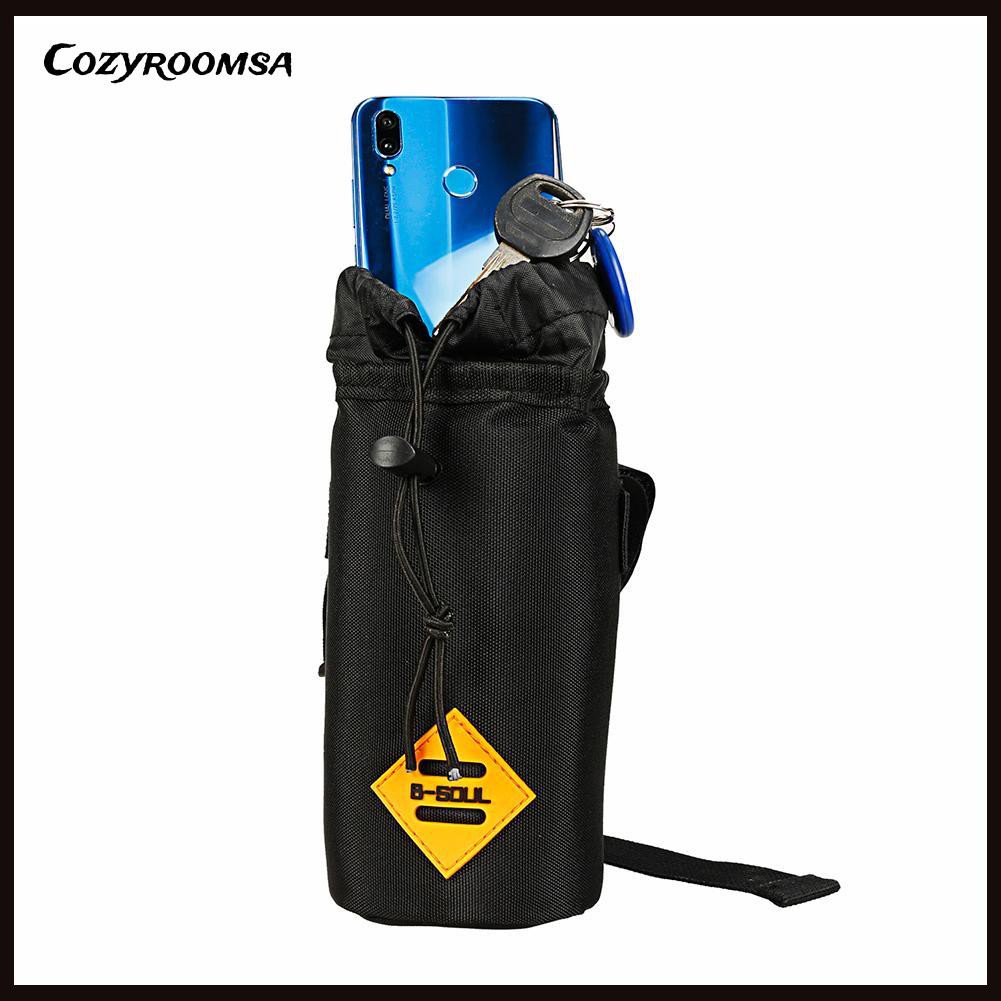 Túi đựng bình nước treo ghi đông xe đạp tiện dụng tùy chọn kích thước