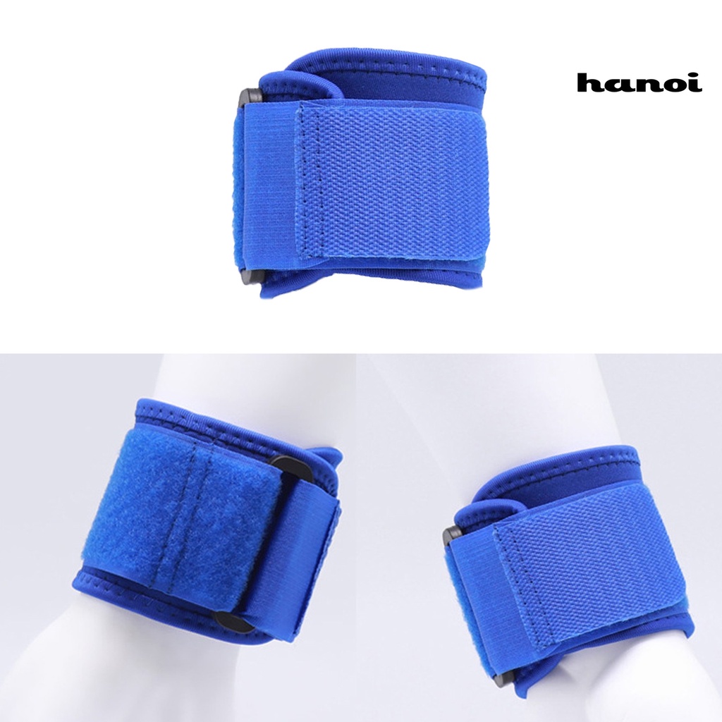 Băng quấn bảo vệ cổ tay màu trơn tùy chọn tiện lợi dành cho chơi thể thao bóng rổ bóng chuyền