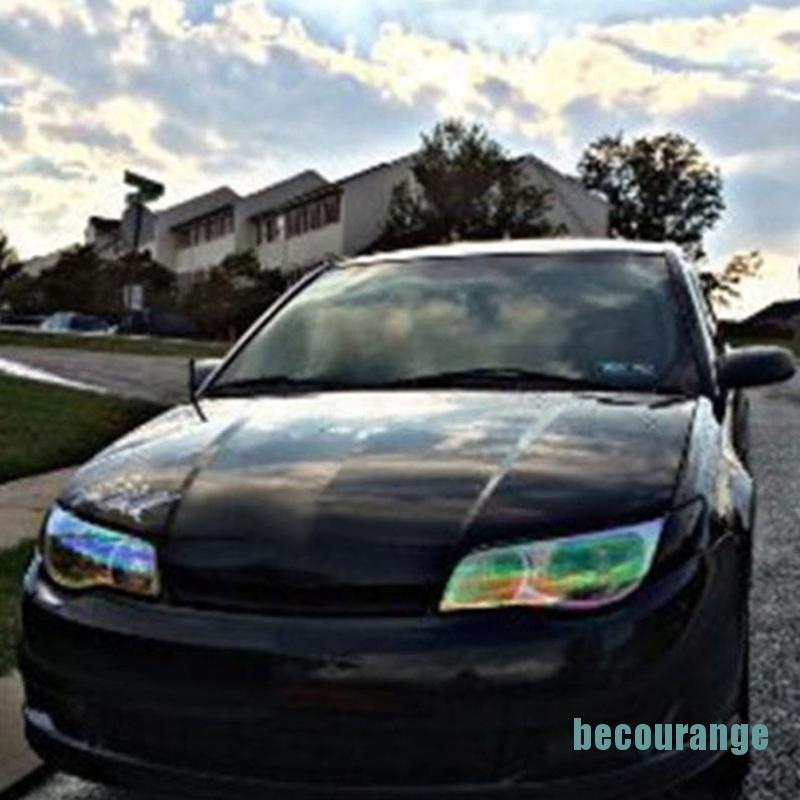 Phụ Kiện Trang Trí Đèn Pha Xe Hơi Thay Đổi Màu Sắc Độ