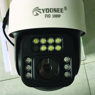 Camera Wifi Ngoài Trời Yoosee X2500 xem đêm có màu, đàm thoại 2 chiều, cảnh báo chuyển động, chống nước, bảo hành 1 năm