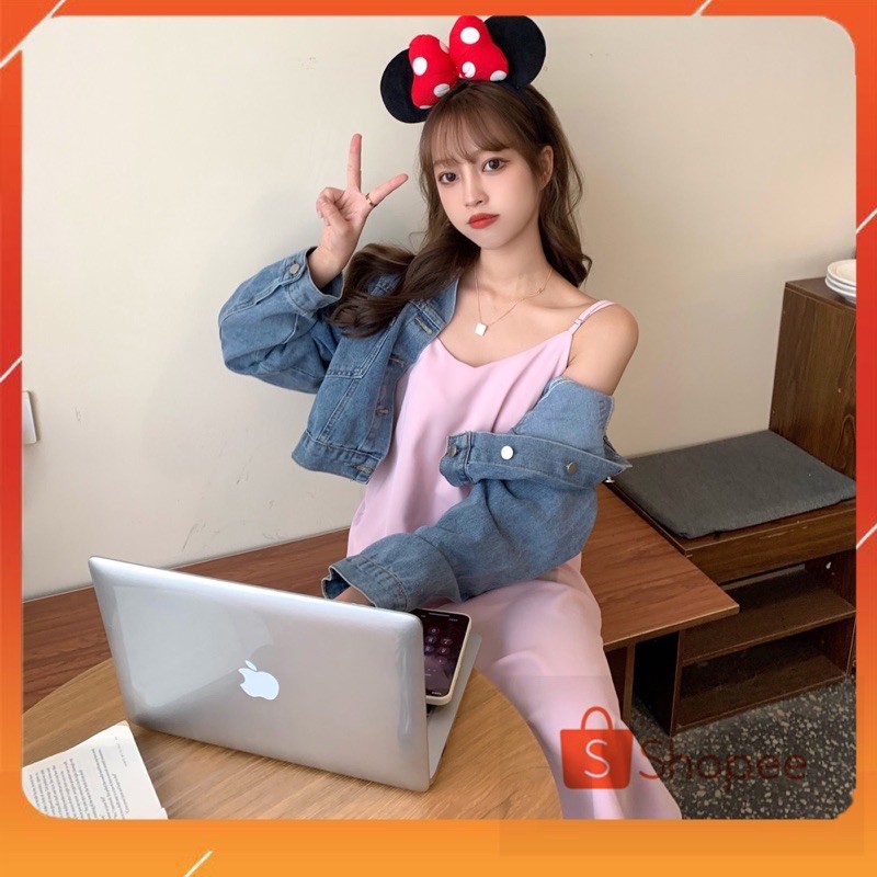 [4Teen.Vn] 🍁Váy 2 dây lụa.Dang Xinh .Mịn_Mát(Ảnh Thật Shop Tự Chụp ) | BigBuy360 - bigbuy360.vn