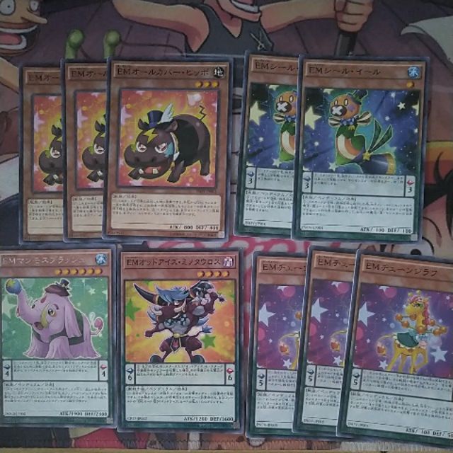 [Thẻ bài yugioh] Bán mini set Performapal - Bản tiếng nhật