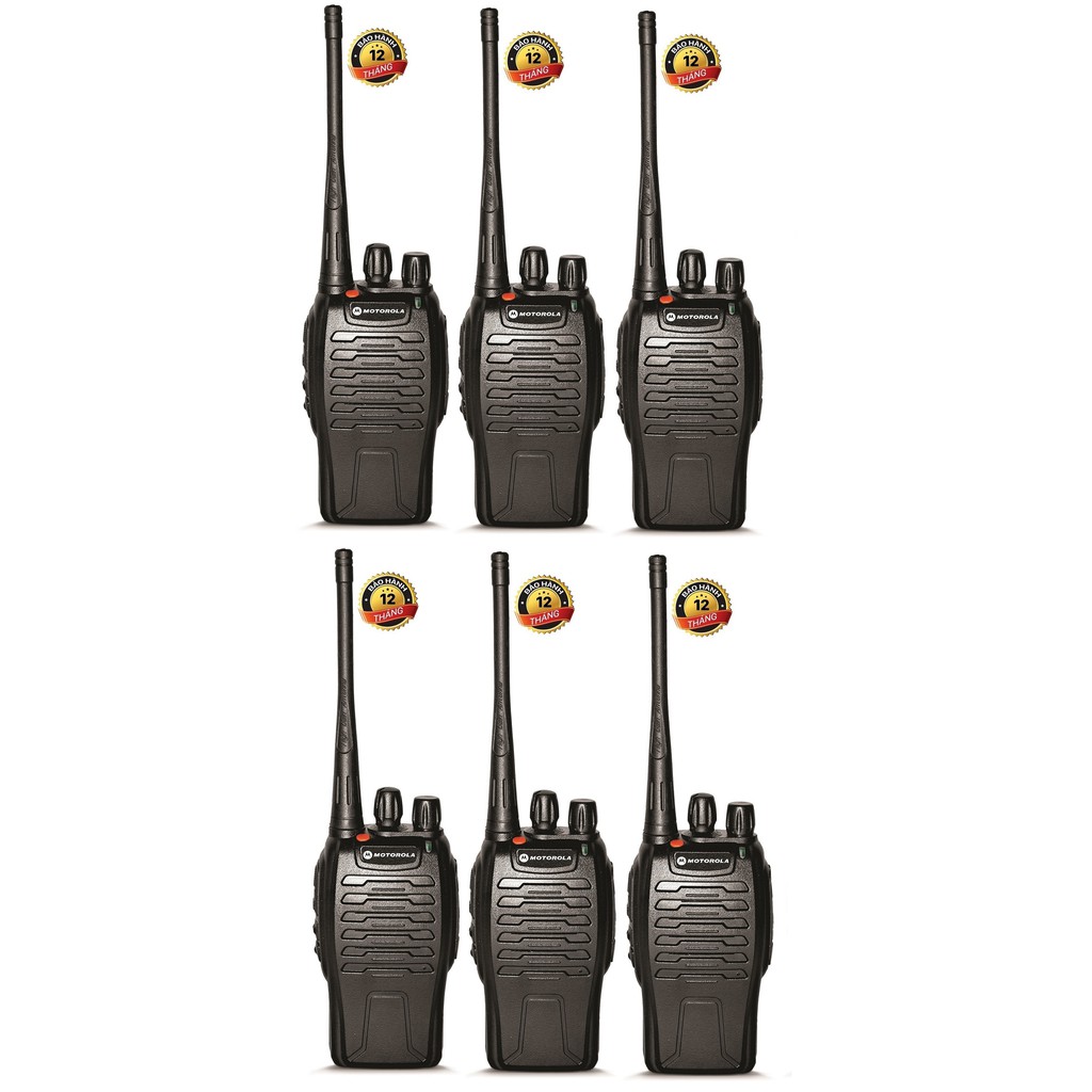 BỘ 6 Bộ đàm chất lượng cao Motorola GP668