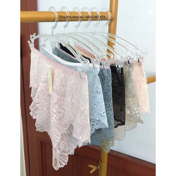 Móc treo quần áo-kẹp đồ lót-làm bằng chất liệu nhựa cao cấp- chuyên dùng cho shop thời trang, gia đình, cá nhân,...