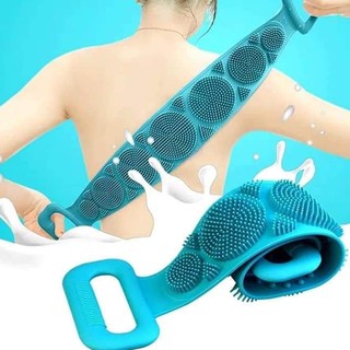 Sale dây cọ lưng massage toàn thân silicon đa năng