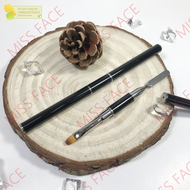 Cọ đắp gel-cọ gel gôm