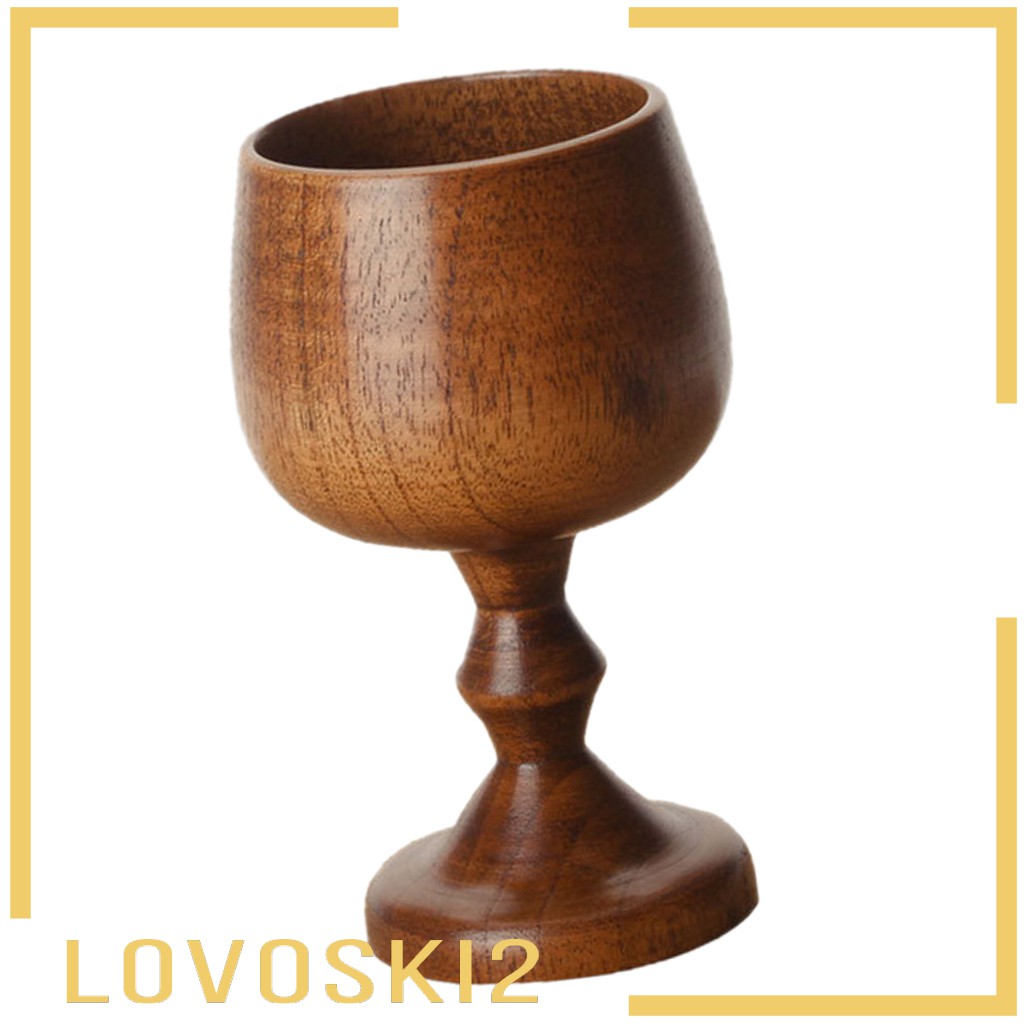 [LOVOSKI2] Wood Mug Beer Cup Beer Tankard Handmade Tea Cup Handcrafted Mug 16 Patterns