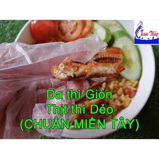 [Hàng Thủ Công] Khô Cá Lóc 3 Nắng 500gr