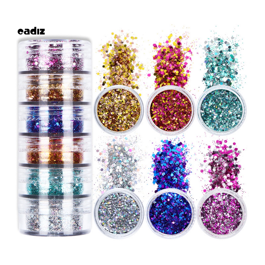 Phụ Kiện Kim Sa Lấp Lánh Nhiều Kiểu Dáng Trang Trí Móng Tay Nghệ Thuật