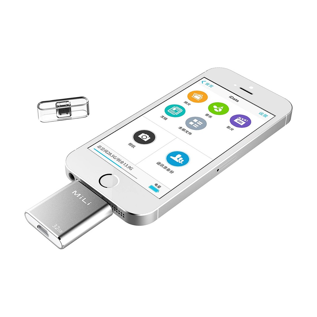 Ổ cứng mở rộng MiLi iData Pro 64GB cho Điện Thoại - Máy Tính Bảng | BigBuy360 - bigbuy360.vn