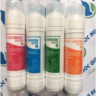 Bộ 4 lõi lọc hàn quốc - lõi lọc nước hàn quốc - CB4HQ