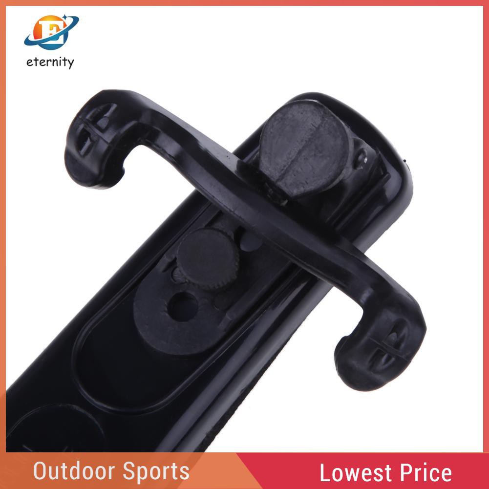 ※Eternity※Durable Violin Shoulder Rest Fully Adjustable Black Support for Violin 3/4 4/4 1/2※