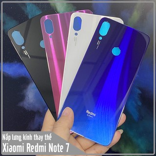 Nắp lưng kính Xiaomi Redmi Note 7