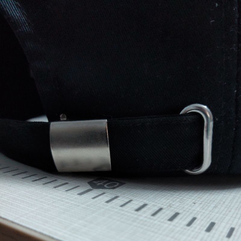 Mũ nón lưỡi trai thêu ZIPPO sành điệu phong cách thời trang nỉ