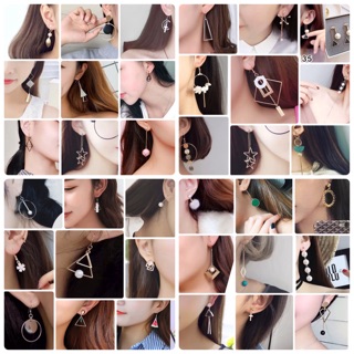 Bông tai Hàn tự chọn 168 mẫu