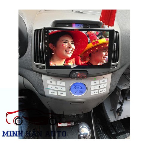 Bộ màn hình lắp sim 4G cho xe HYUNDAI AVANTE,RAM 2G,ROM 32G-đầu dvd ô tô,ban camera hanh trinh oto | BigBuy360 - bigbuy360.vn