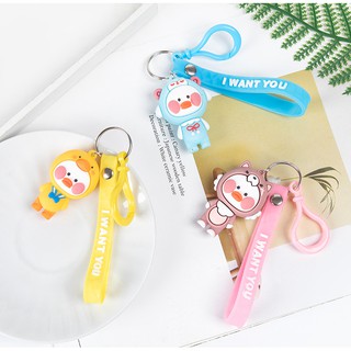 Móc Khóa treo Con Vịt Dễ Thương