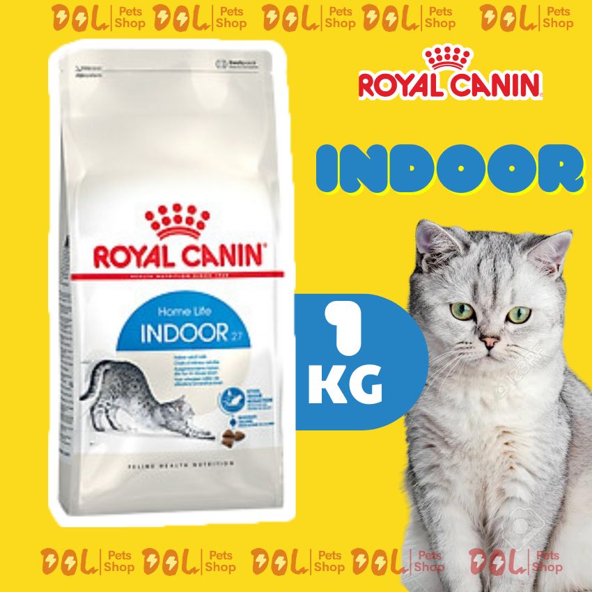 Royal Canin Indoor  - Thức ăn hạt  cho mèo trưởng thành trên 12 tháng tuổi