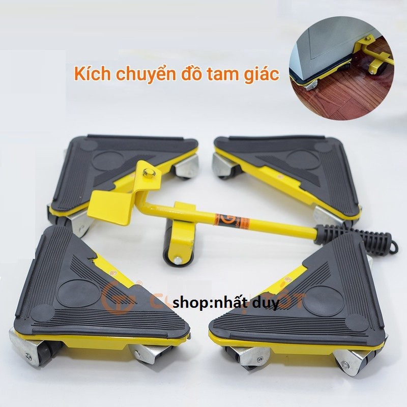 Dụng cụ hỗ trợ di chuyển đồ nặng