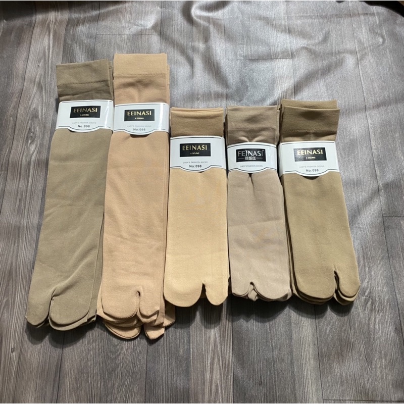 Combo 3 đôi vớ da chân nữ ( gối , gót )siêu dai , siêu mịn , chất liệu thun cotton 100%