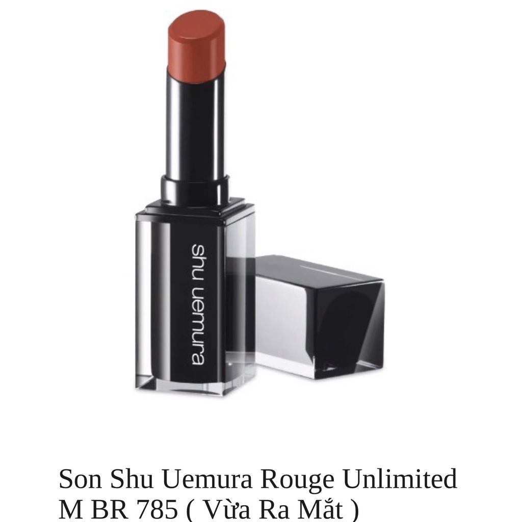 Son Shu Uemura Rouge Unlimited Amplified – Son Shu màu 144, 163, 550, 570, 784, 785