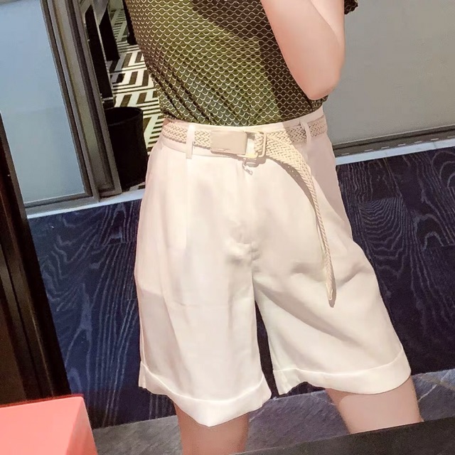 Quần short culottes gấp ống ulzzang styleHàng Quảng Châu Cao Cấp