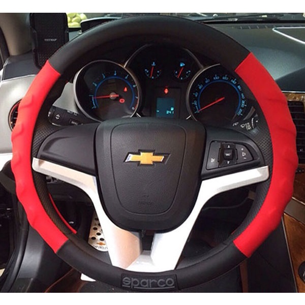 Bọc vô lăng Spaco chính hãng