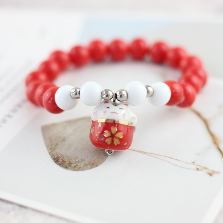 Vòng Tay Gốm Sứ Thủ Công dễ thương nhiều mẫu