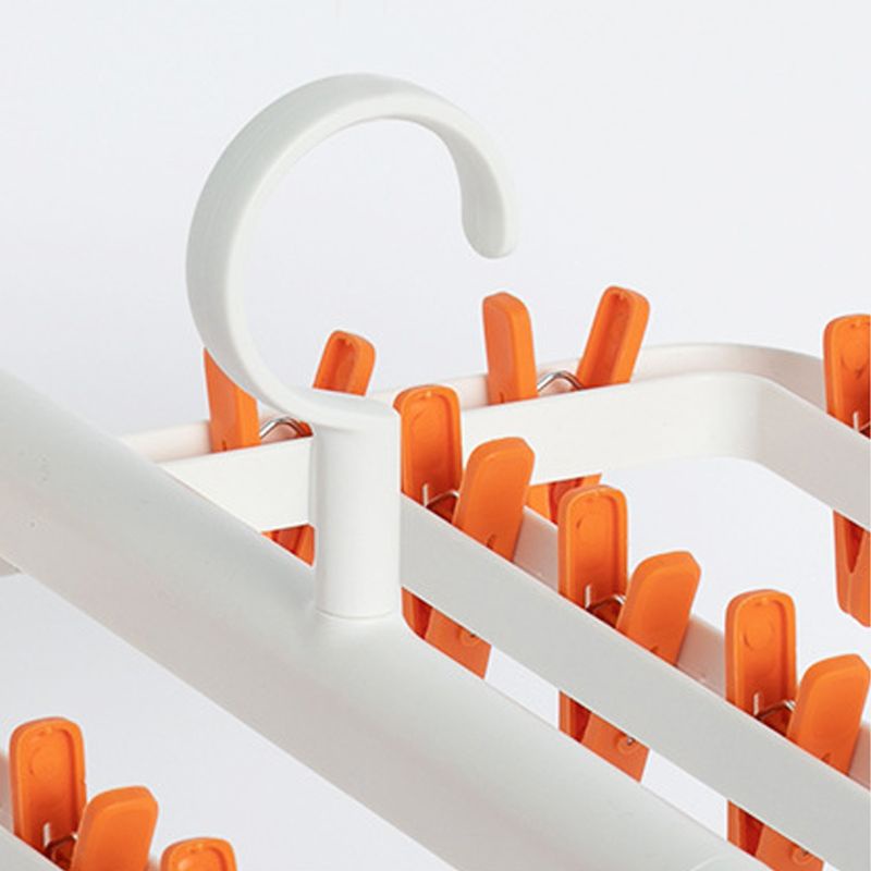 Móc Phơi Đồ Đa Năng Có 24 Kẹp Tiện Lợi