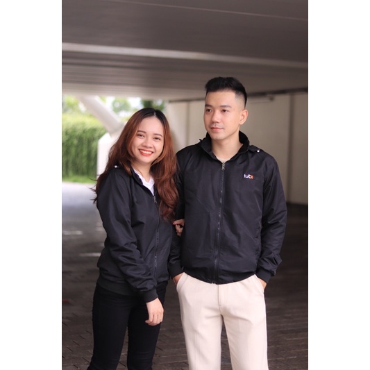 Áo khoác Tubi Nón Rời nhiều màu chất liệu vải Micro.