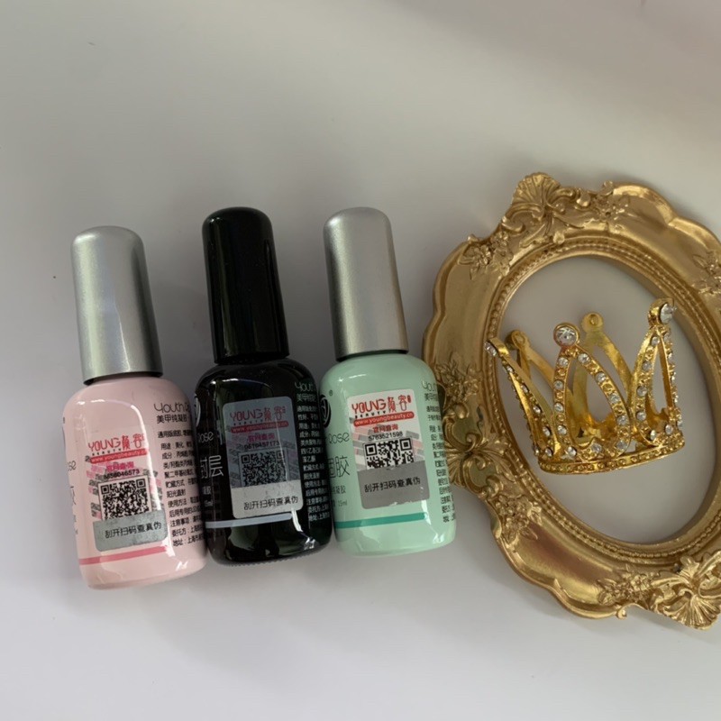 Top, Base Hoa Hồng Dùng Trong Sơn Gel 15ml Chính Hãng Loại 1