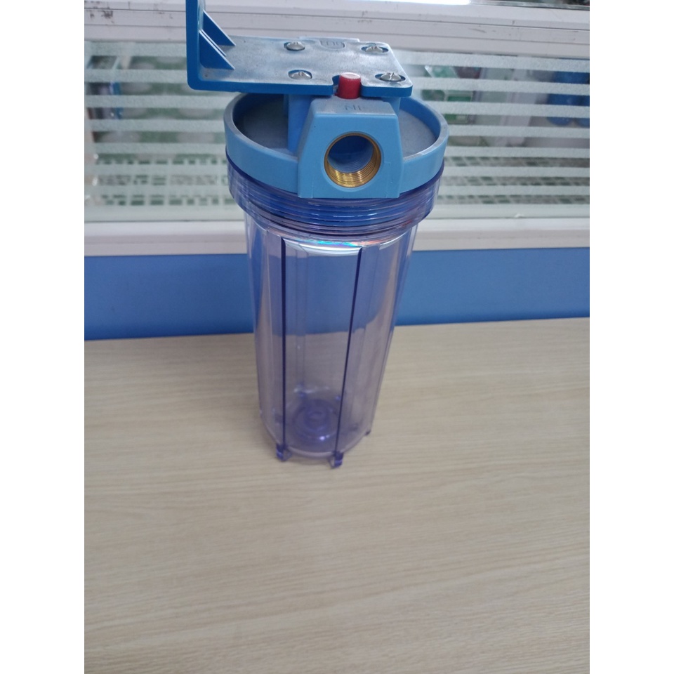 Ly lọc trong Tw 10" phi 27 dùng cho máy lọc nước RO gia đình