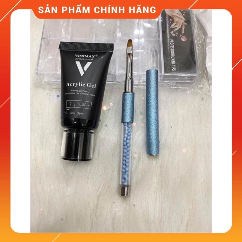 COMBO GEL GOM - CỒN TÁN GEL - CỌ