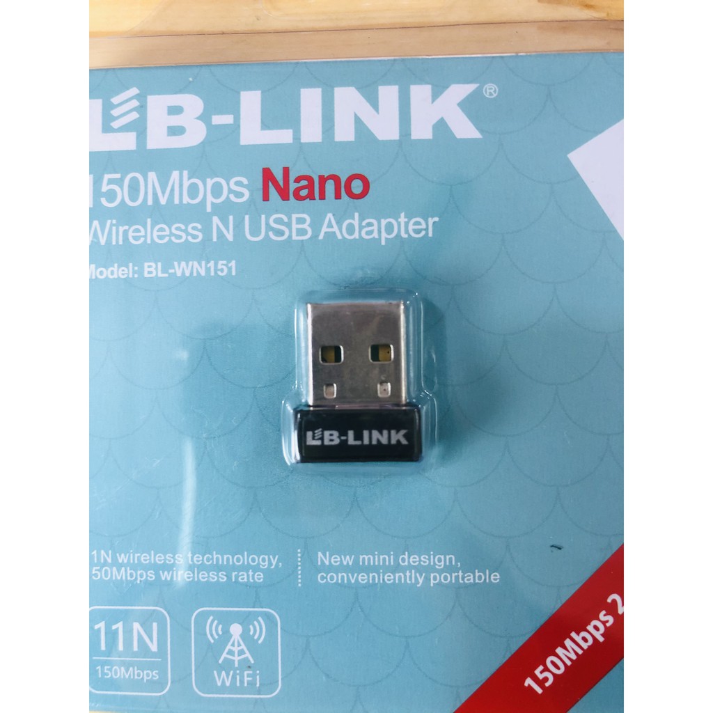 LB LINK - USB Wifi Nano tốc độ 150Mbps