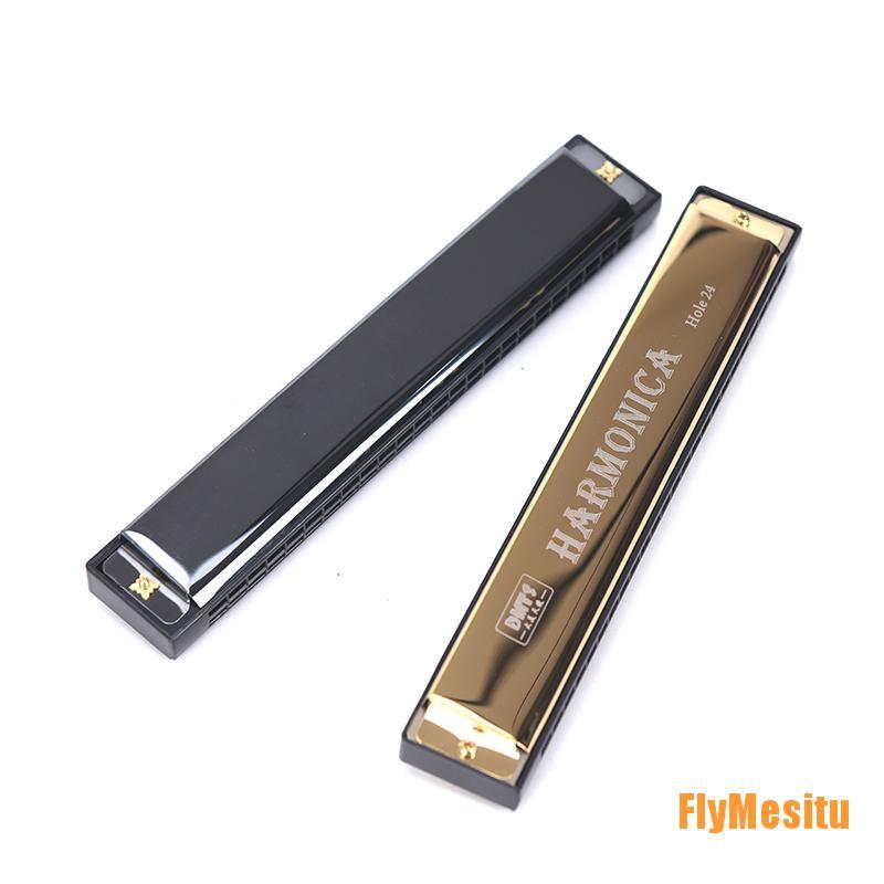 Kèn Harmonica Tremolo 24 Lỗ Chuyên Dụng Chất Lượng Cao