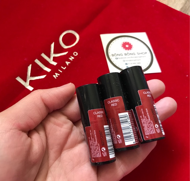 Son Kiko Mini Lipstick (đỏ cổ điển)