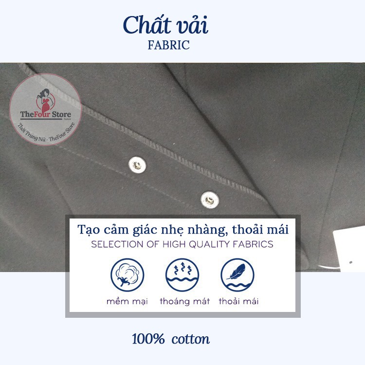 Quần giả váy 3 cúc ❤️ FREESHIP ❤️ Quần váy phối cúc siêu hot