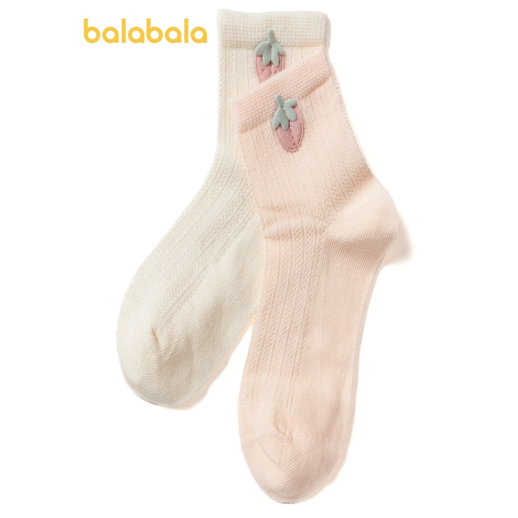 Set 2 đôi tất BALABALA -TODDLER dành cho bé gái 206221172002