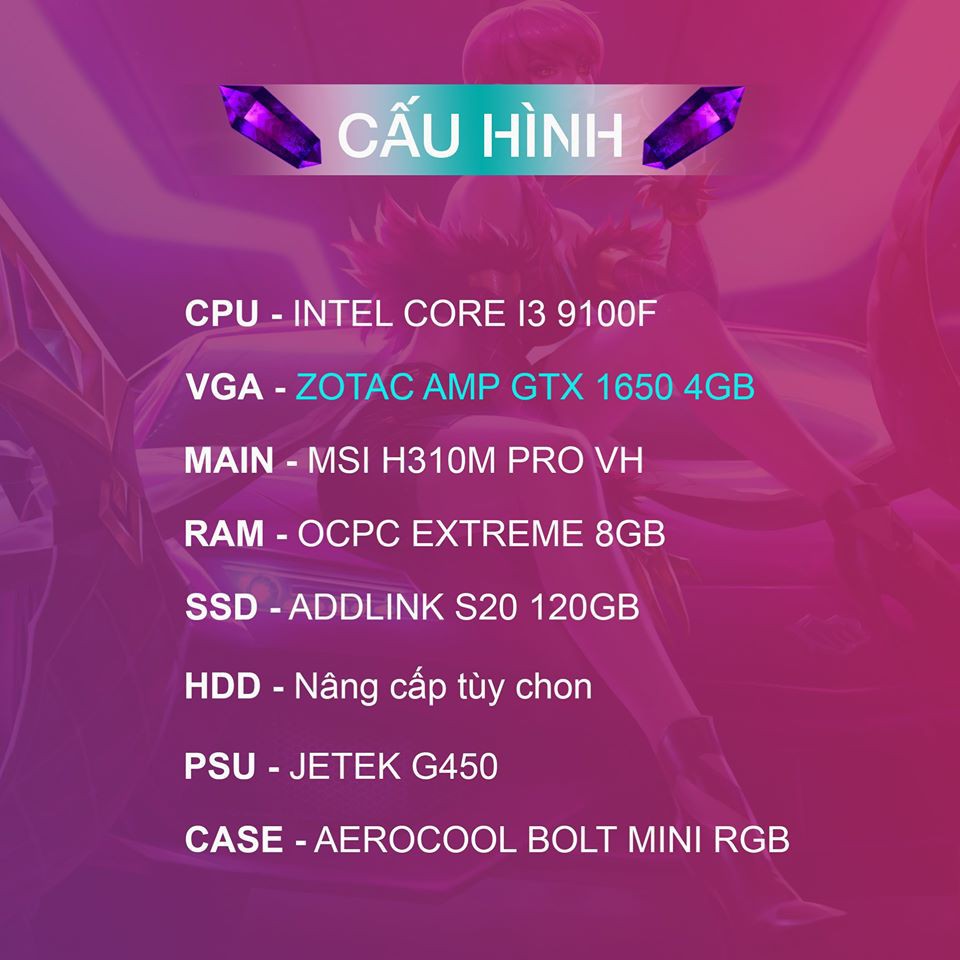 Máy tính gaming H2Y TIBBERS | BigBuy360 - bigbuy360.vn