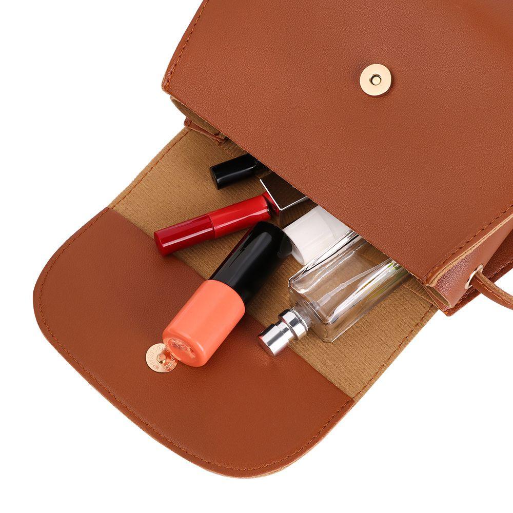 Túi Đeo Vai Chất Liệu Da PU Phối Tua Rua