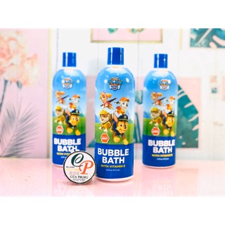 SỮA TẮM CHO BÉ PAW PATROL BUBBLE BATH WITH VITAMIN E 473ML CỦA MỸ