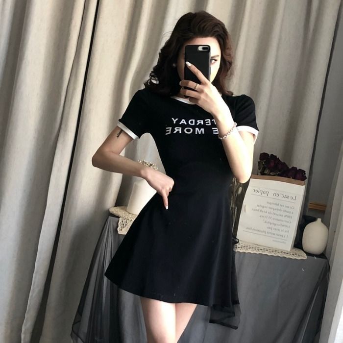 Đầm Thun Ôm Dáng Thời Trang Dành Cho Nữ | BigBuy360 - bigbuy360.vn